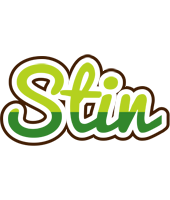 Stin golfing logo