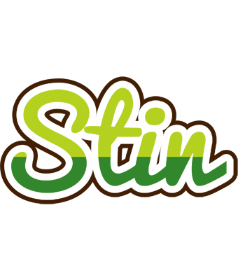 Stin golfing logo