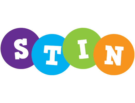 Stin happy logo