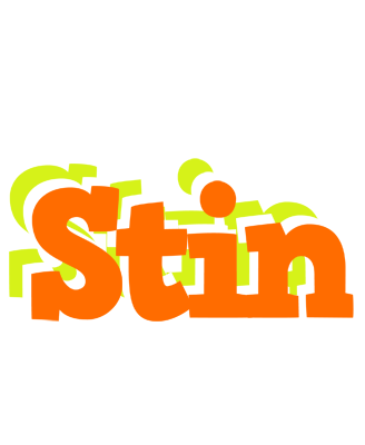 Stin healthy logo