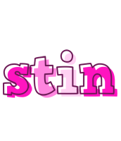 Stin hello logo