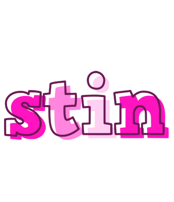 Stin hello logo