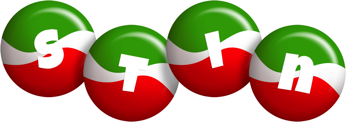 Stin italy logo