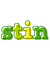 Stin juice logo