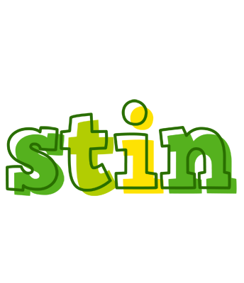 Stin juice logo