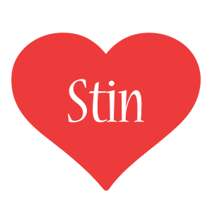 Stin love logo