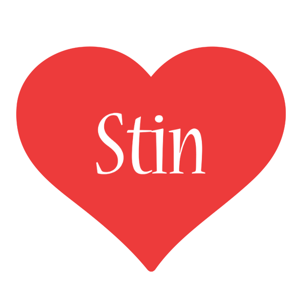 Stin love logo