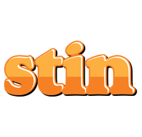 Stin orange logo