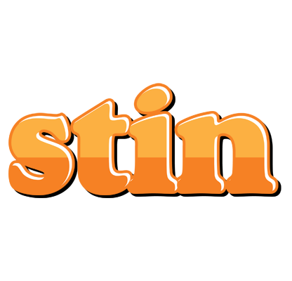 Stin orange logo