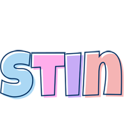 Stin pastel logo