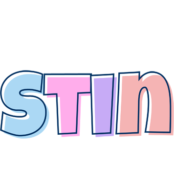 Stin pastel logo