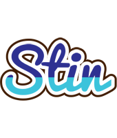 Stin raining logo