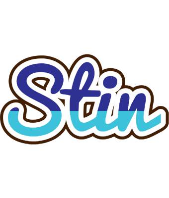 Stin raining logo