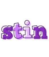 Stin sensual logo