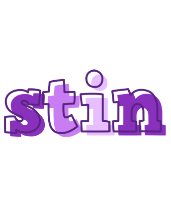 Stin sensual logo
