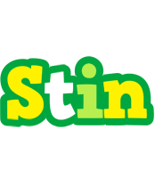 Stin soccer logo