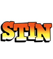 Stin sunset logo