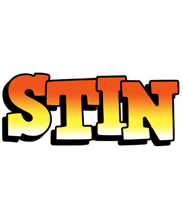 Stin sunset logo