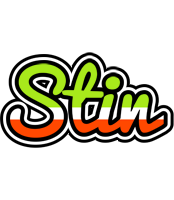 Stin superfun logo