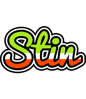 Stin superfun logo