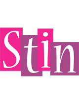 Stin whine logo