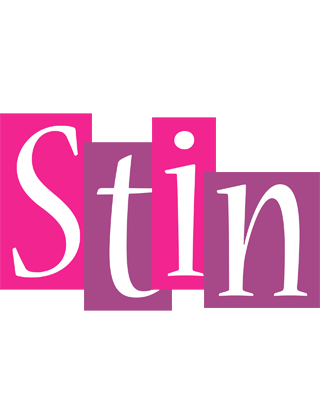 Stin whine logo