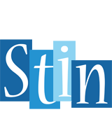 Stin winter logo