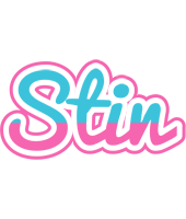 Stin woman logo