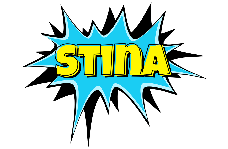 Stina amazing logo