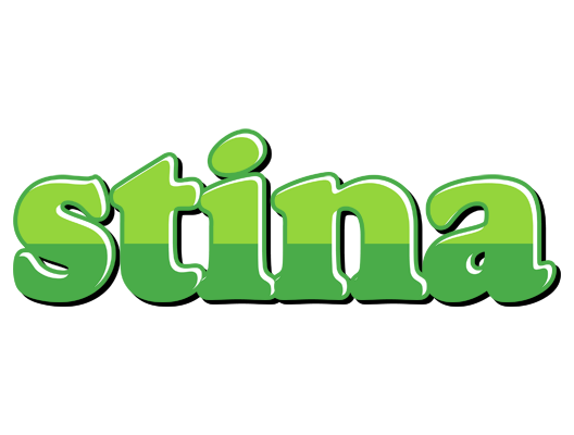 Stina apple logo