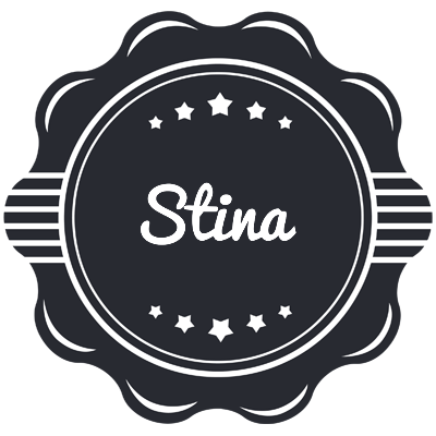 Stina badge logo