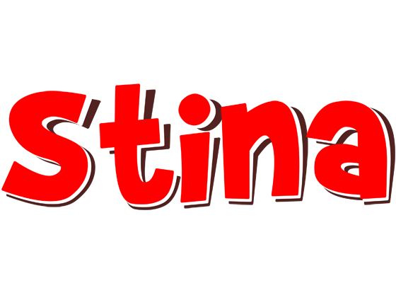 Stina basket logo
