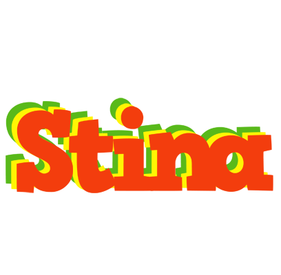 Stina bbq logo