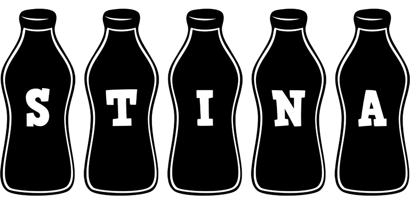 Stina bottle logo