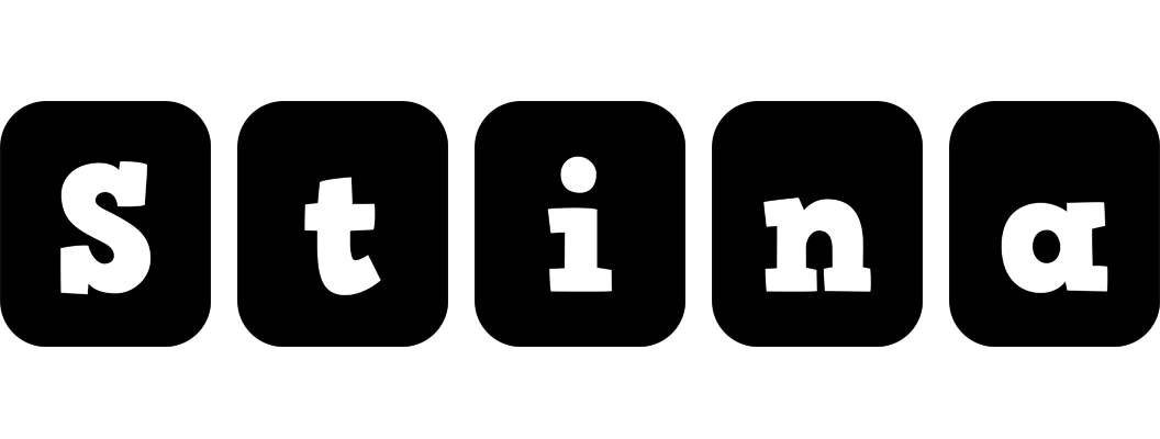 Stina box logo