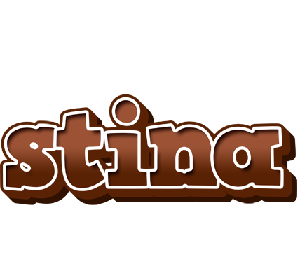 Stina brownie logo
