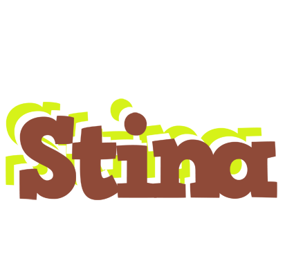 Stina caffeebar logo
