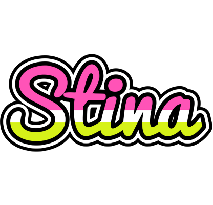 Stina candies logo