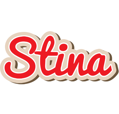 Stina chocolate logo