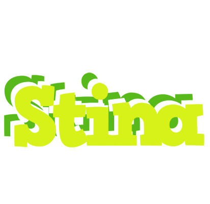 Stina citrus logo