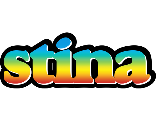 Stina color logo