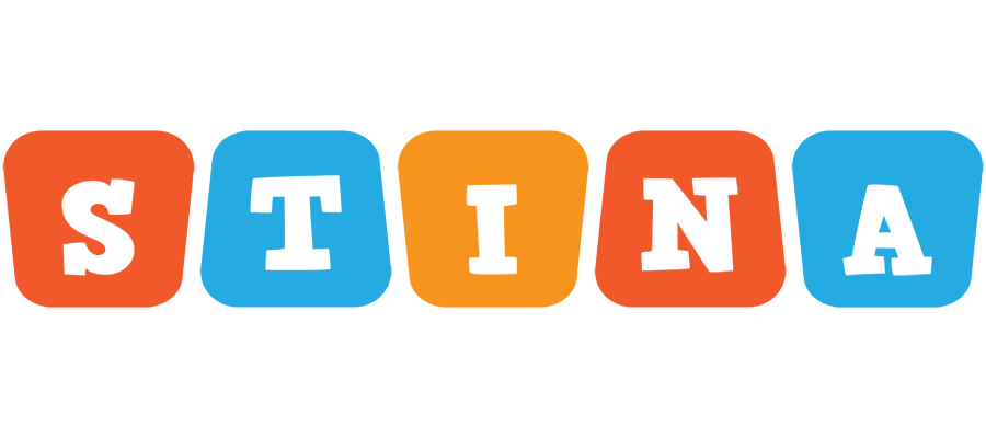 Stina comics logo
