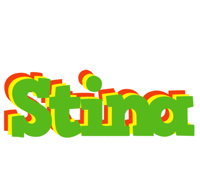 Stina crocodile logo