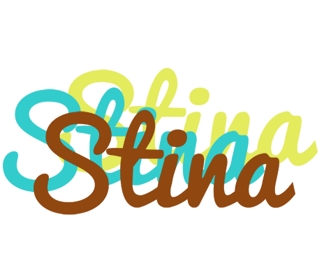 Stina cupcake logo
