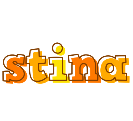Stina desert logo