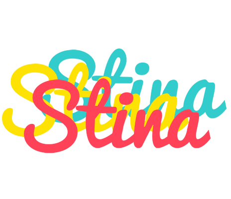Stina disco logo
