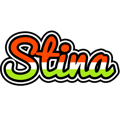 Stina exotic logo