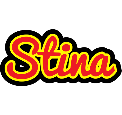 Stina fireman logo