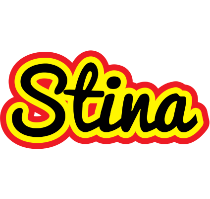 Stina flaming logo