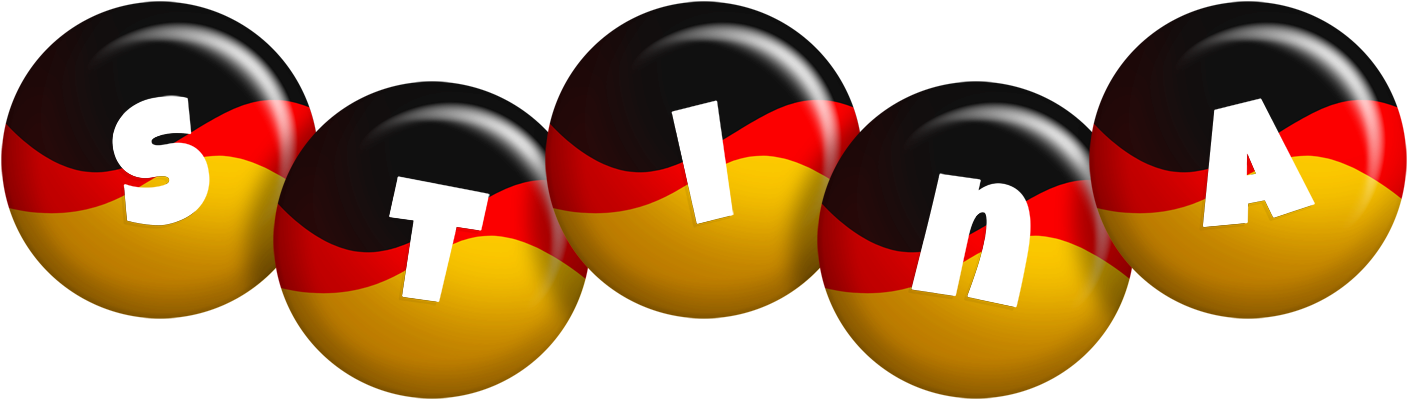Stina german logo